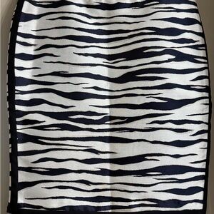 Ann Taylor Formal Ivory Skirt